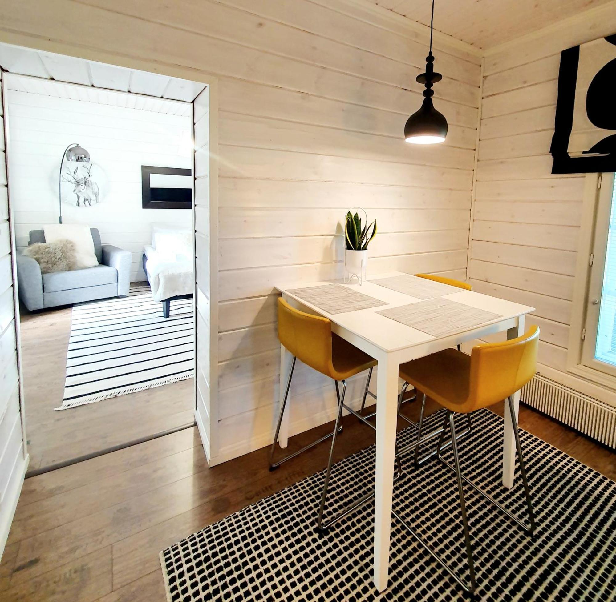 Apartment Suutarintie - Authentic Lappish Experience By The River Rovaniemi Eksteriør billede